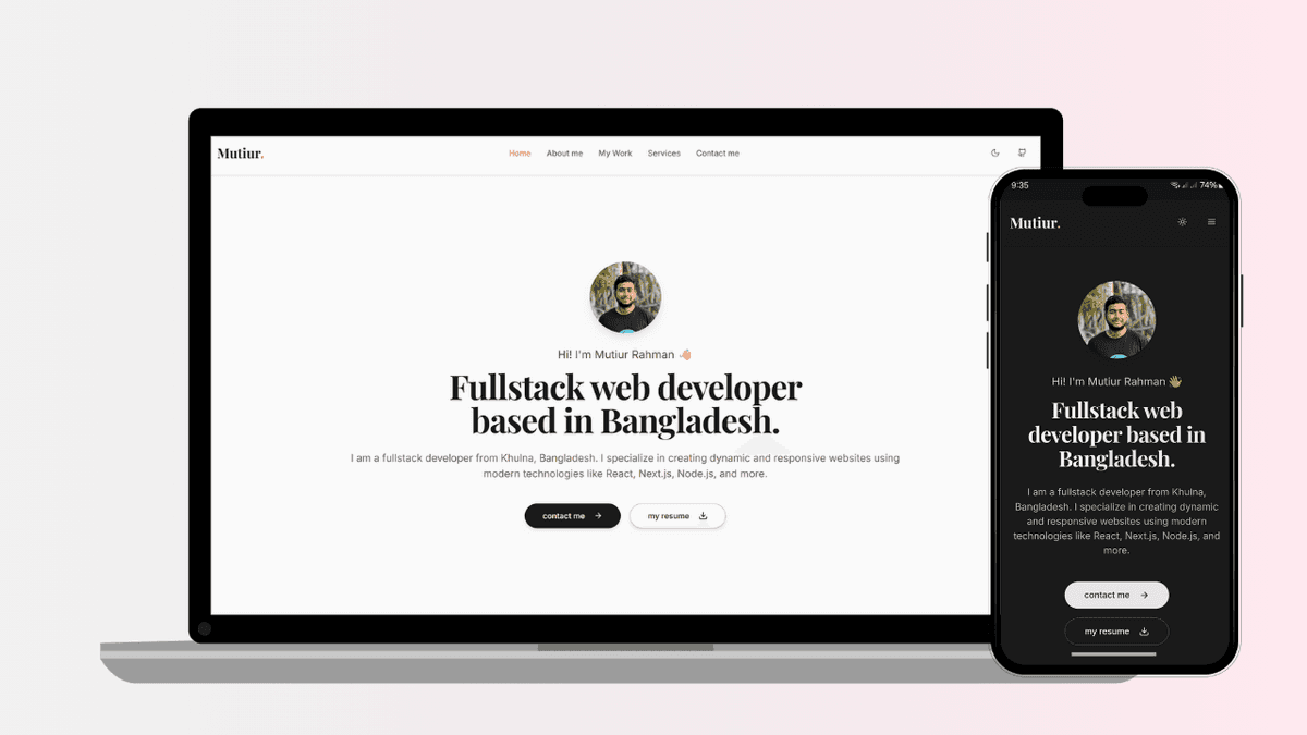 Portfolio Website
