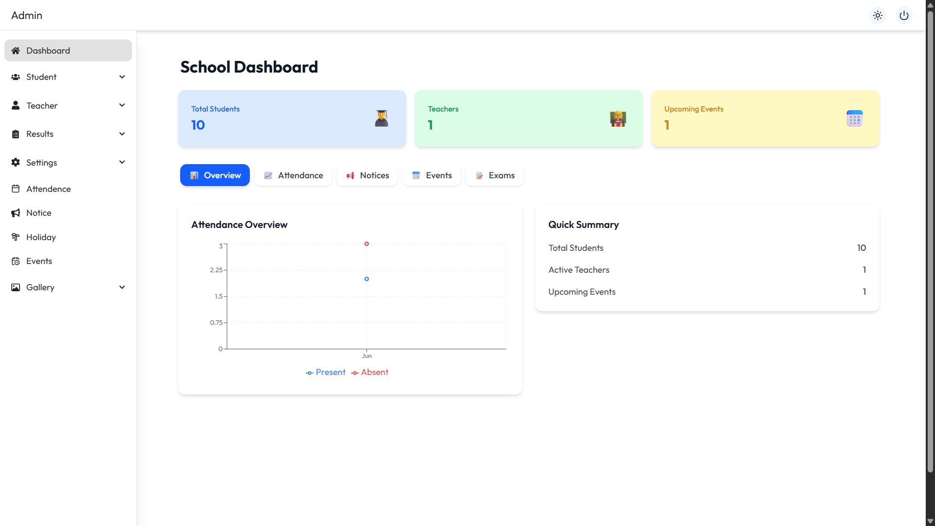 School Management System gallery image 10