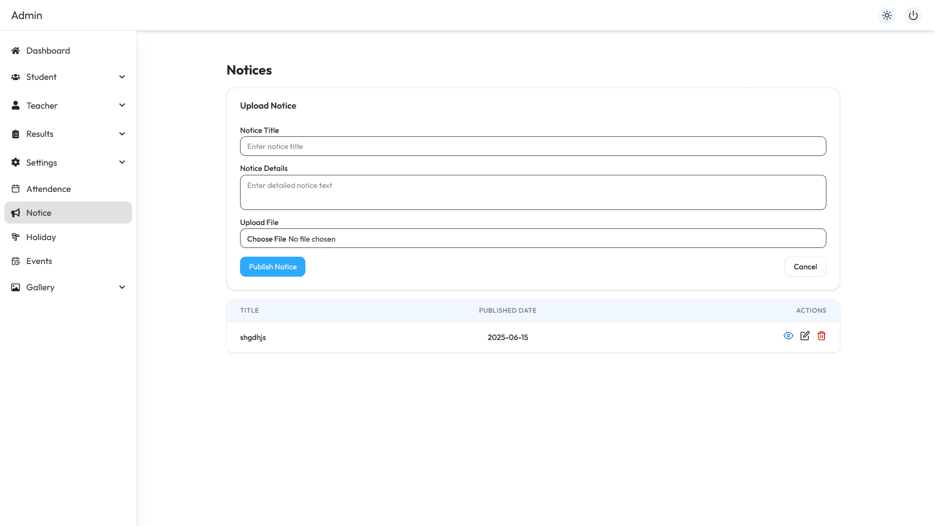 School Management System gallery image 22