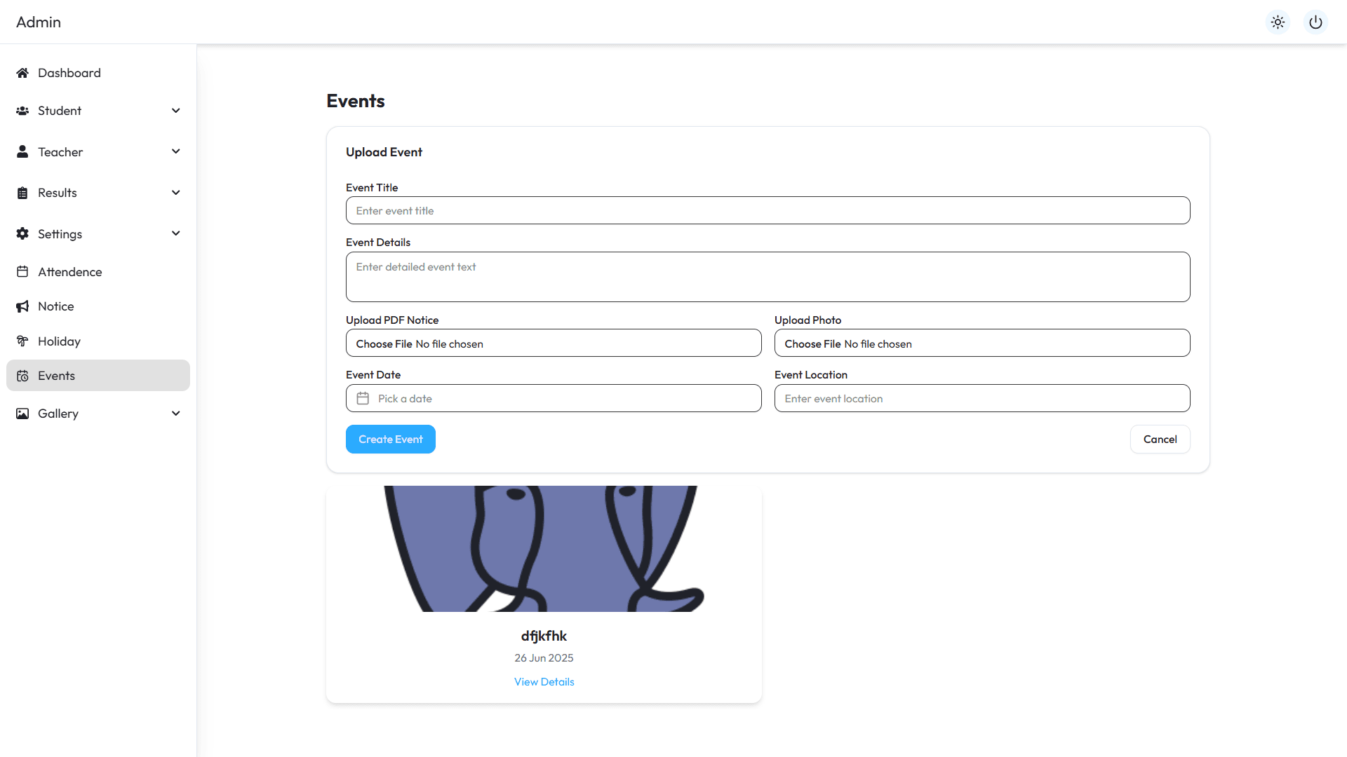 School Management System gallery image 24