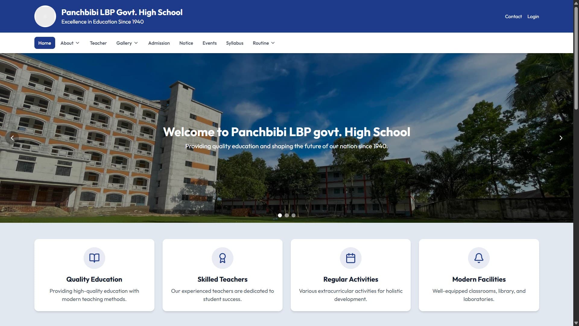 School Management System gallery image 1