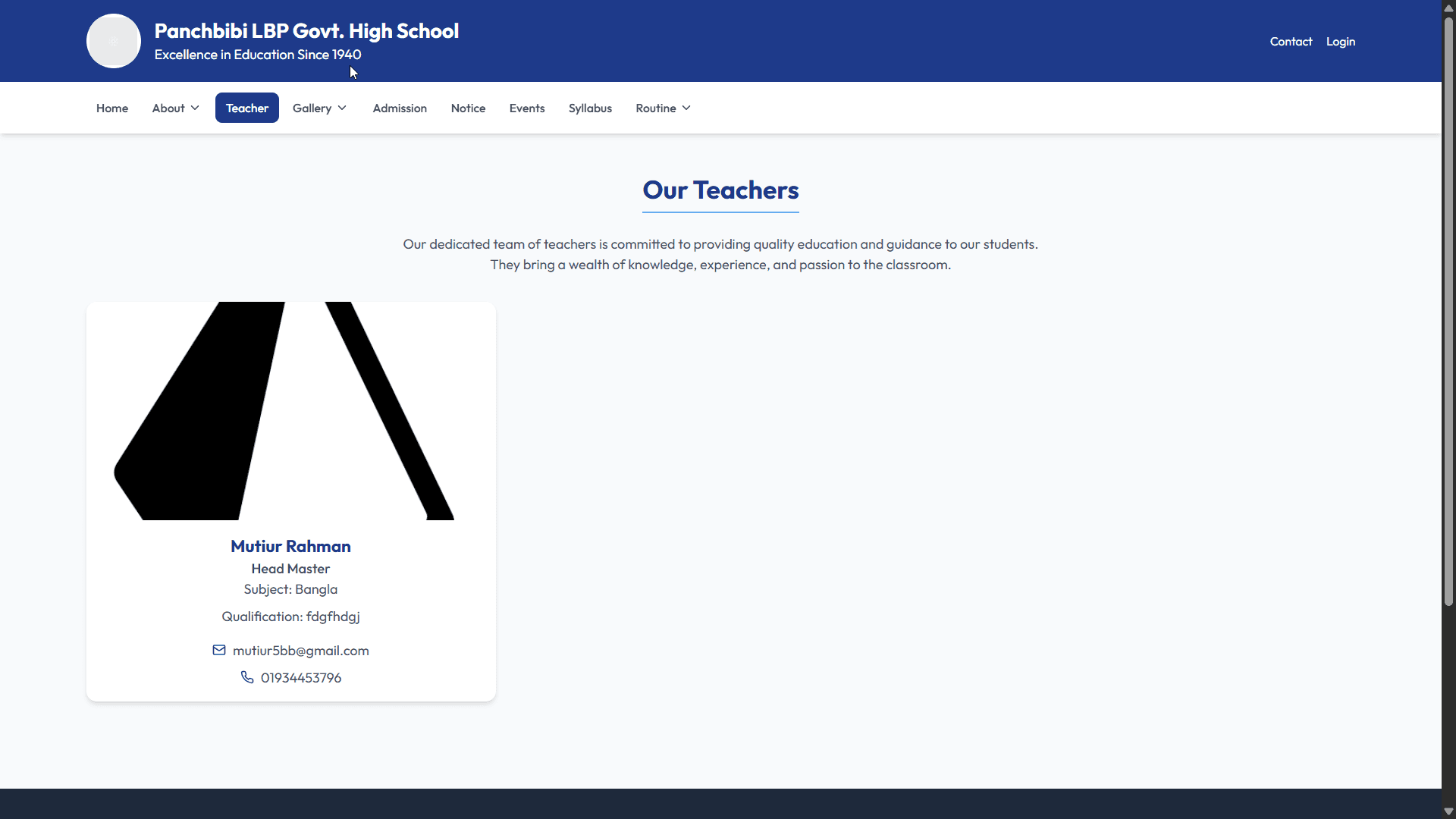 School Management System gallery image 3