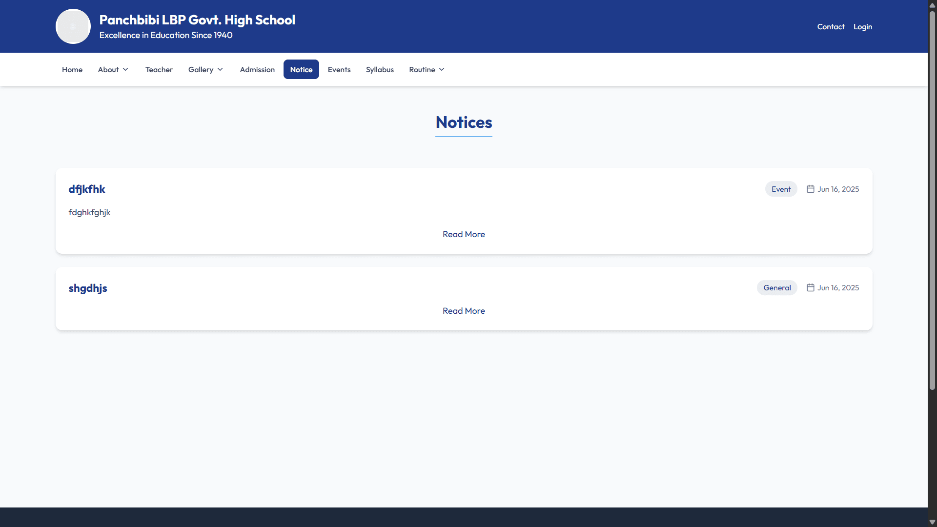 School Management System gallery image 6