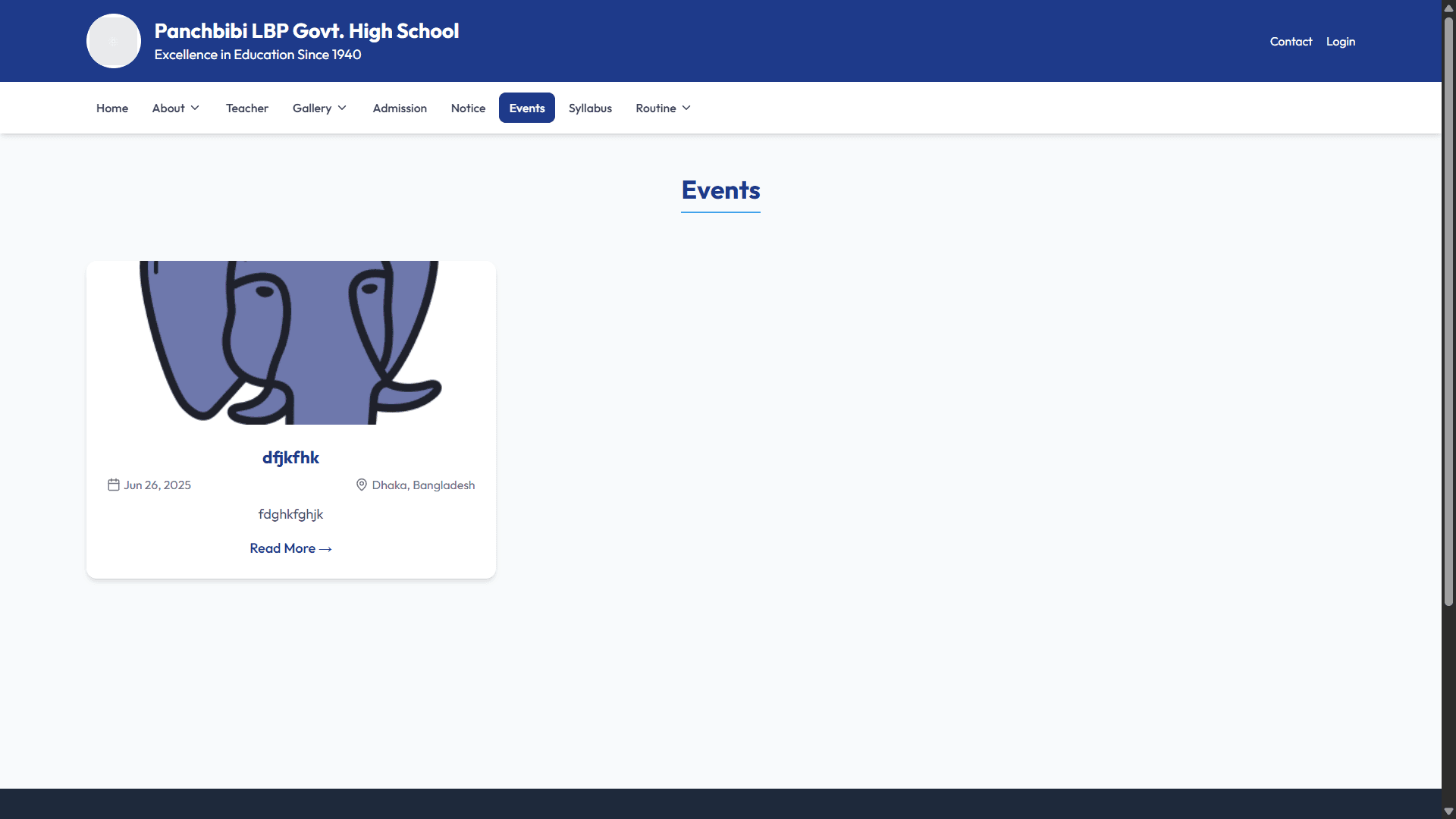 School Management System gallery image 7