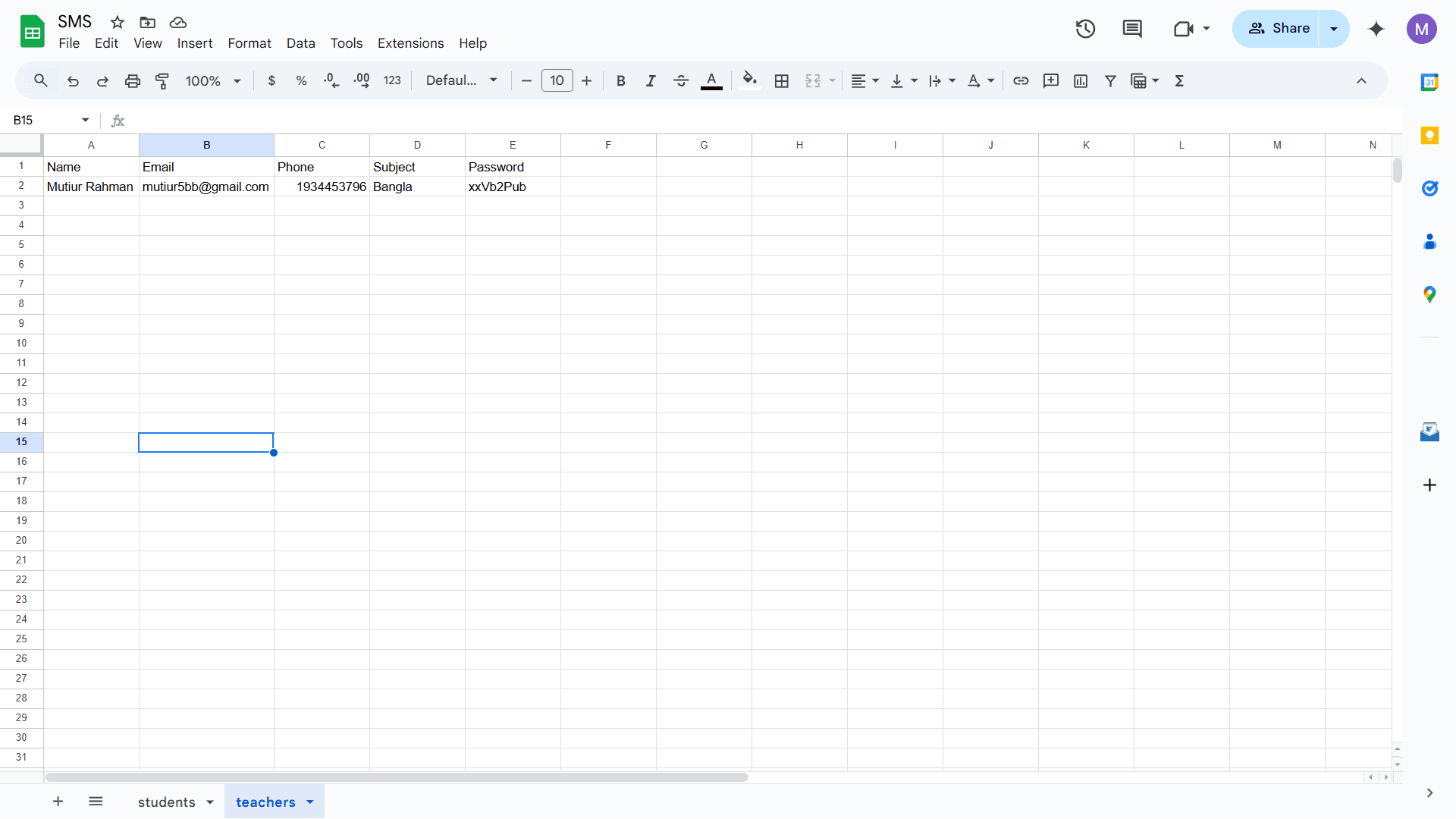 School Management System gallery image 33