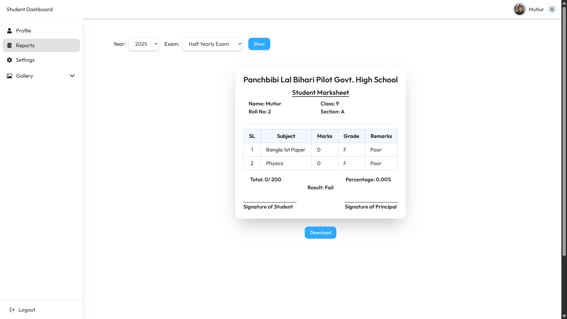 School Management System gallery image 29