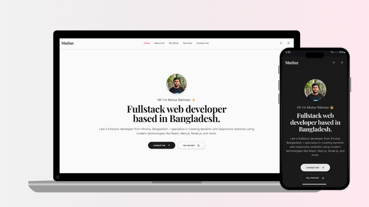 Portfolio Website
