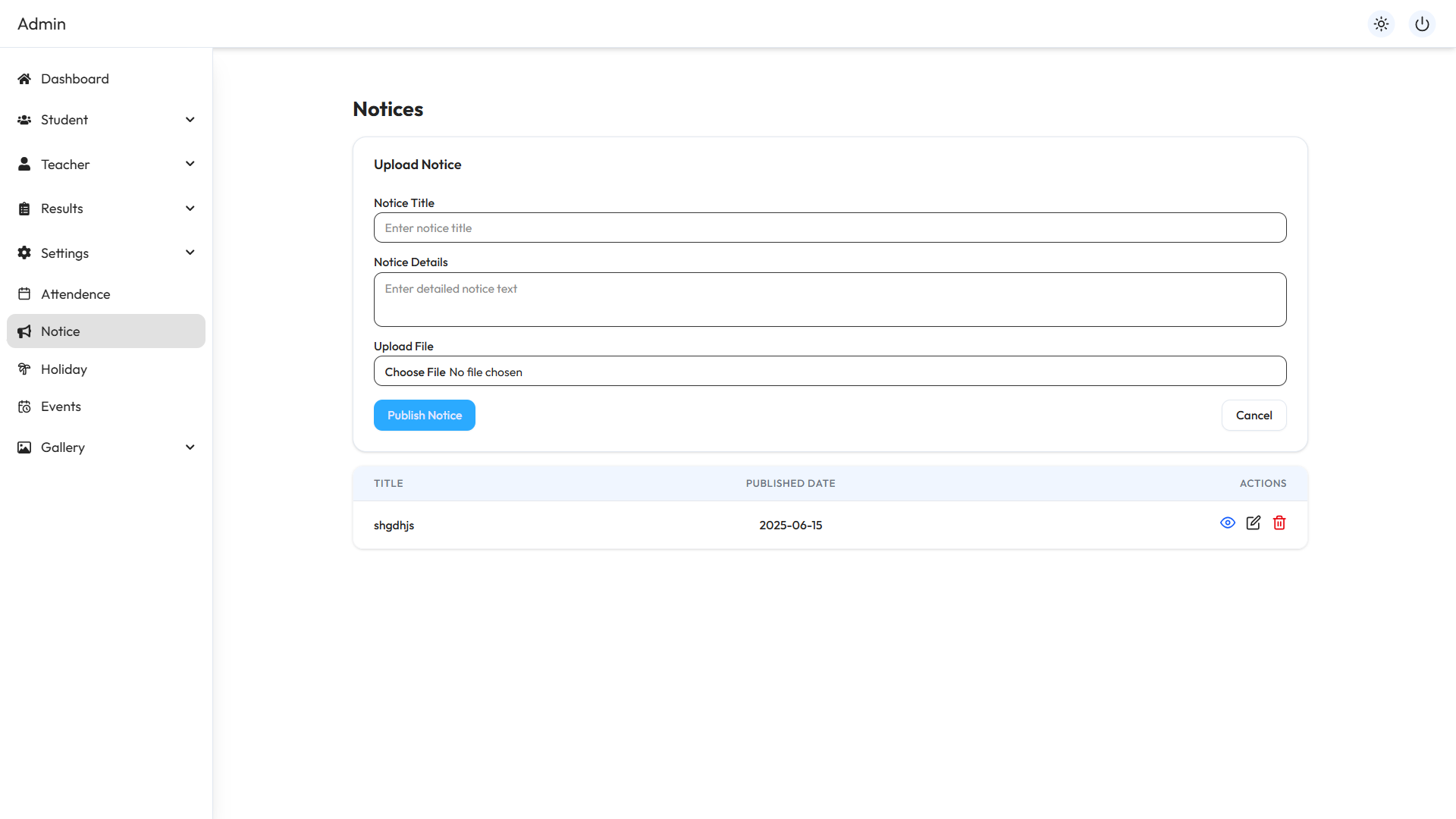 School Management System gallery image 22