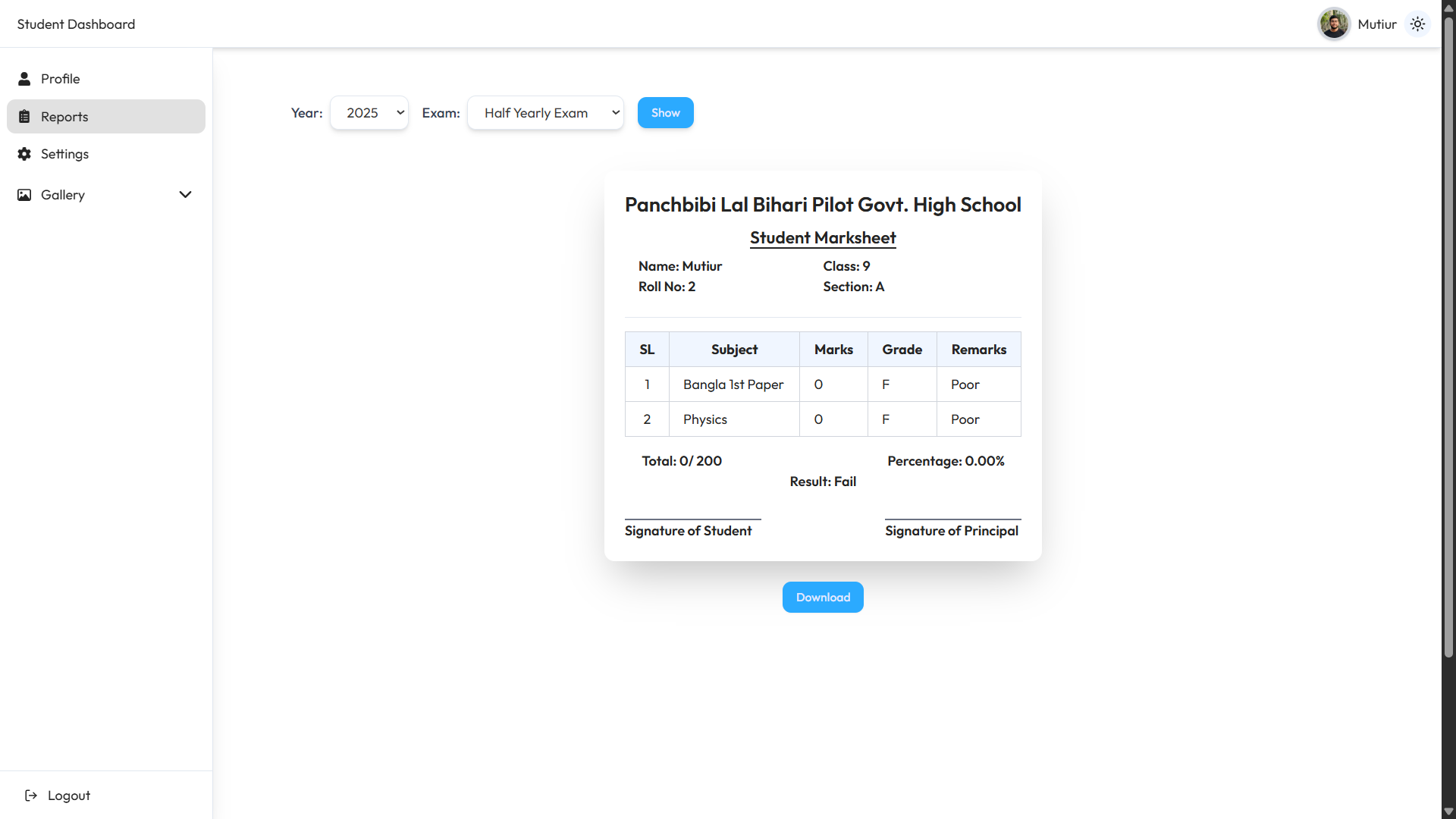 School Management System gallery image 29